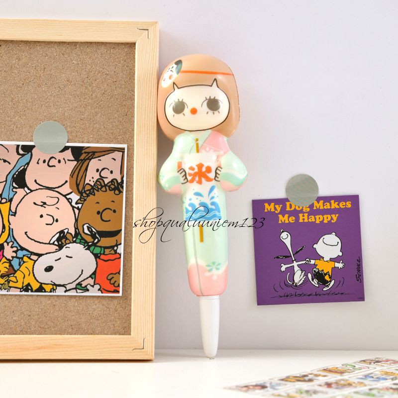 Bút nước Squishy hinh búp bê nga nhiều màu dễ thương giá rẻ siêu cute