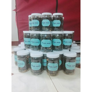 Combo 5 hũ rong biển tỏi ớt ngon bá cháy