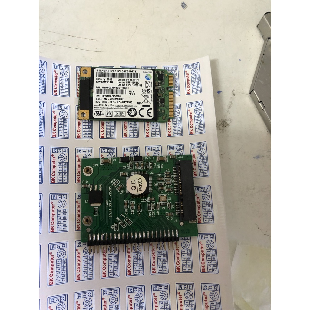 Tray chuyển ssd msata sang IDE laptop cho máy đời cũ, Tray chuyển ssd M2 thường NGFF sang sata 2.5