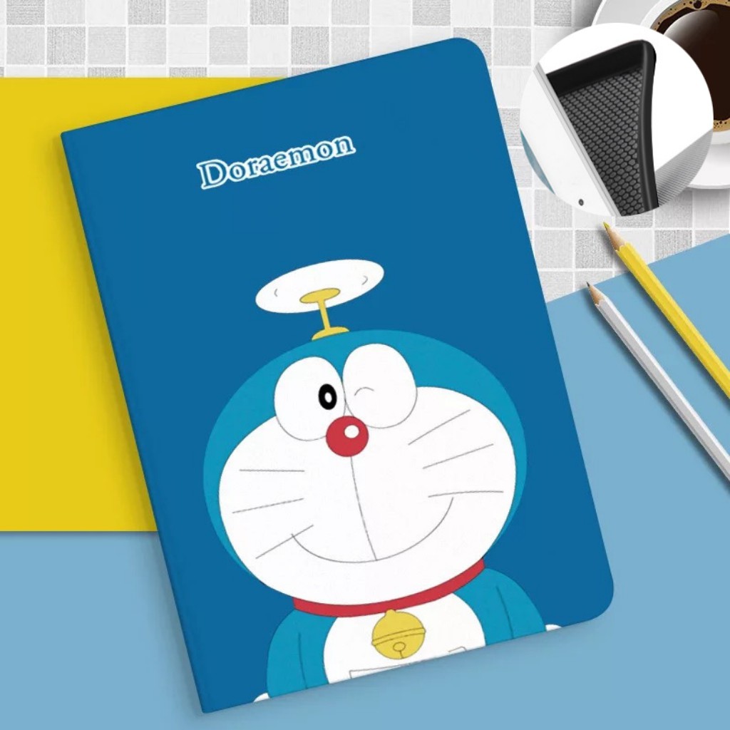 Ốp lưng ipad Air 2 silicon Doraemon vũ trụ ốp ipad Air 4/Air 3/Pro 11/9.7/10.5/10.2 gen7/8...MART CASE | BigBuy360 - bigbuy360.vn