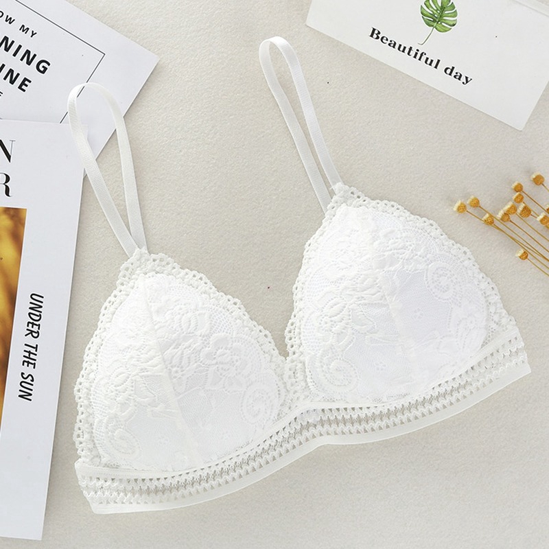 #226 Áo lót vải mềm không gọng thời trang trẻ trung cho nữ