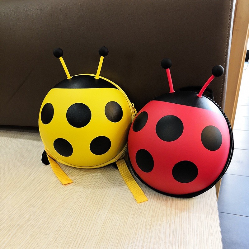 Ba Lô Trứng Hoạ Tiết Bọ Hung Cho Bé Yêu