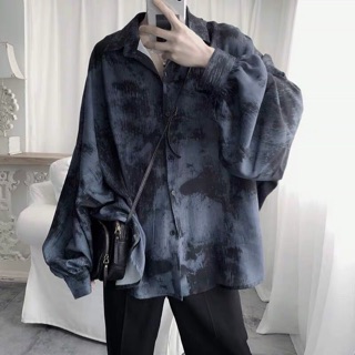ÁO SƠMI LOANG MÀU SIZE M (CÓ SẴN)