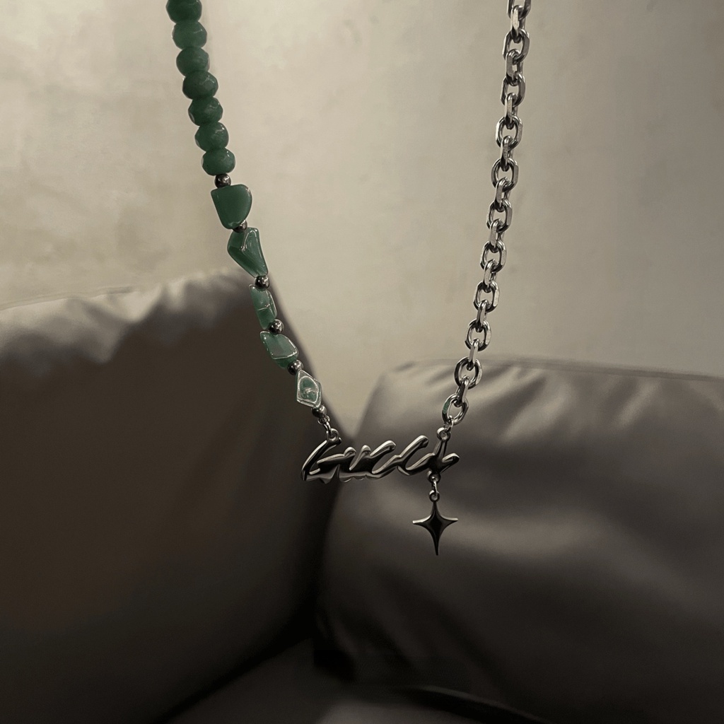 Dây Chuyền Phong Cách Hip Hop Harajuku Hàn Quốc 19A1389