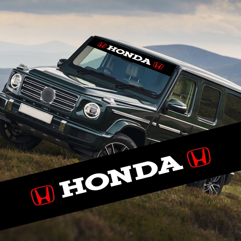 Đề Can Dán Kính Chắn Gió Trước Sau Chống Nước Cho Honda Civic Jazz City CRV Accord BRV HRV