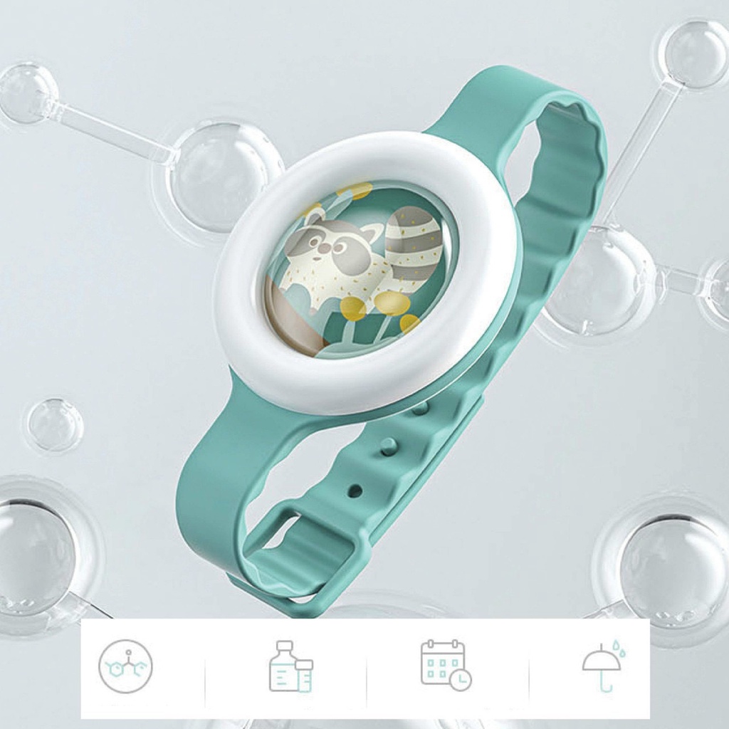 Đồng Hồ Tinh Dầu Đuổi Muỗi Cho Bé Kub Babibu - DHTD