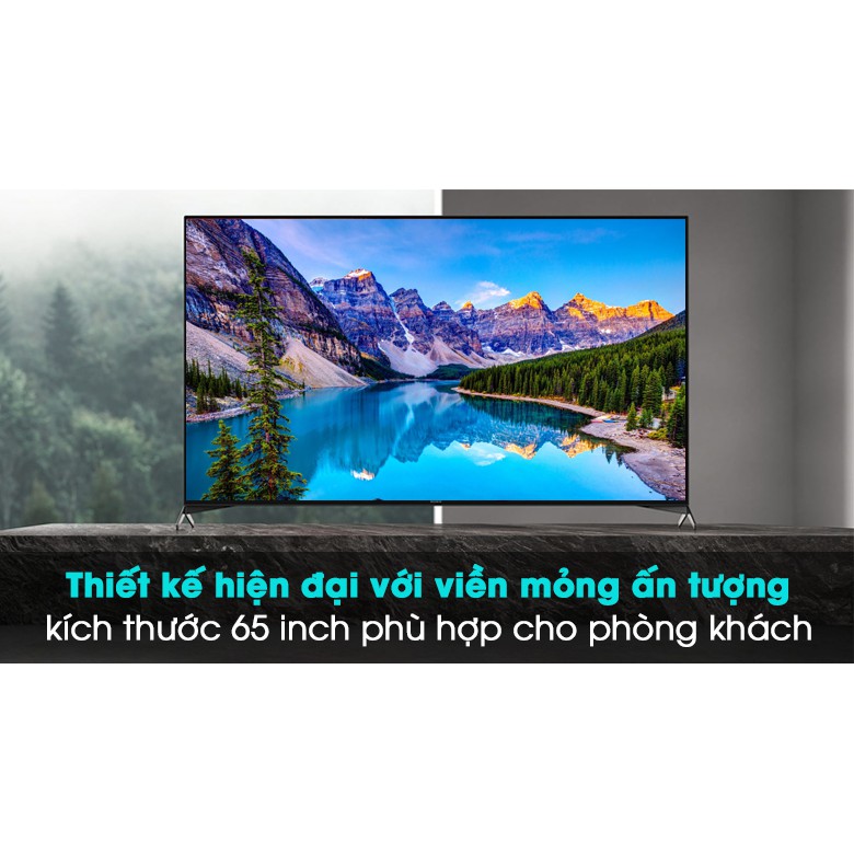 Android Tivi Sony 4K 65 inch KD-65X9500H (Miễn phí giao tại HCM-ngoài tỉnh liên hệ shop)