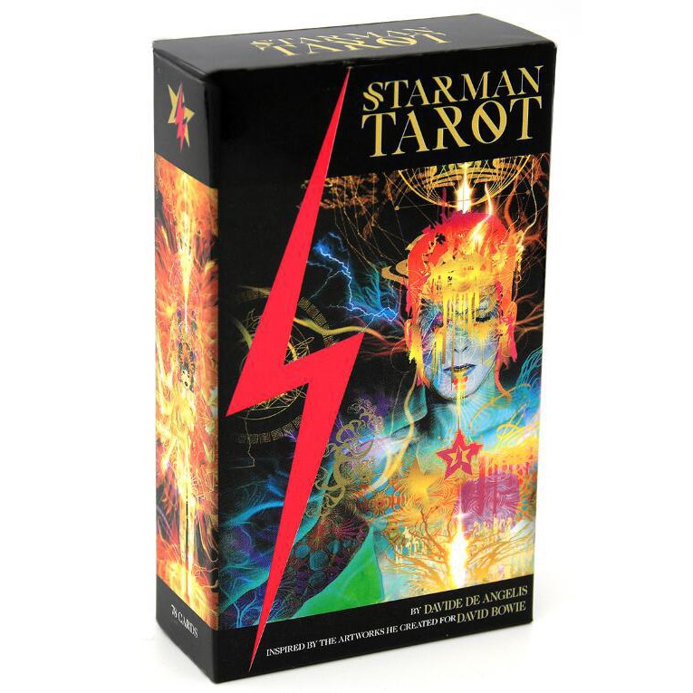 Bộ Tarot Starman T7 Bài Bói New