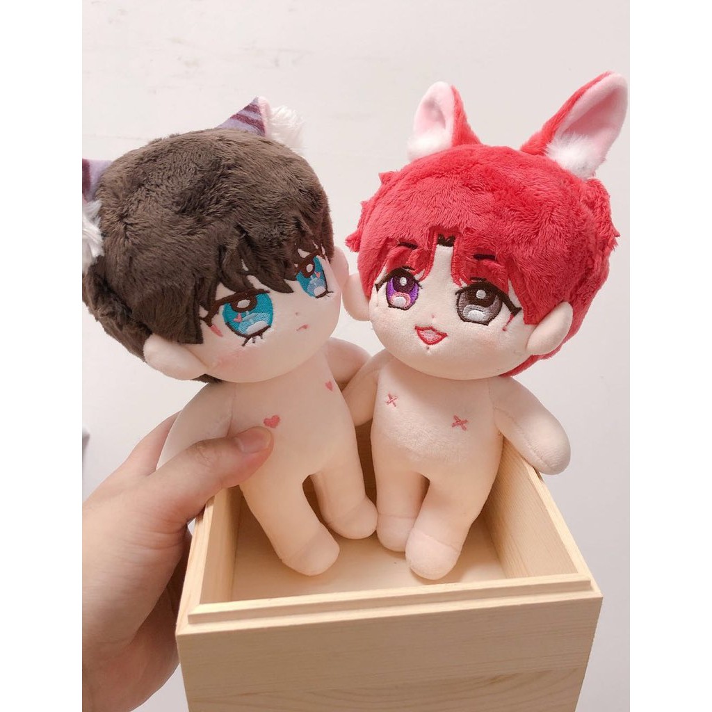 Doll LuciferTae  gấu bông Taehyung 20cm