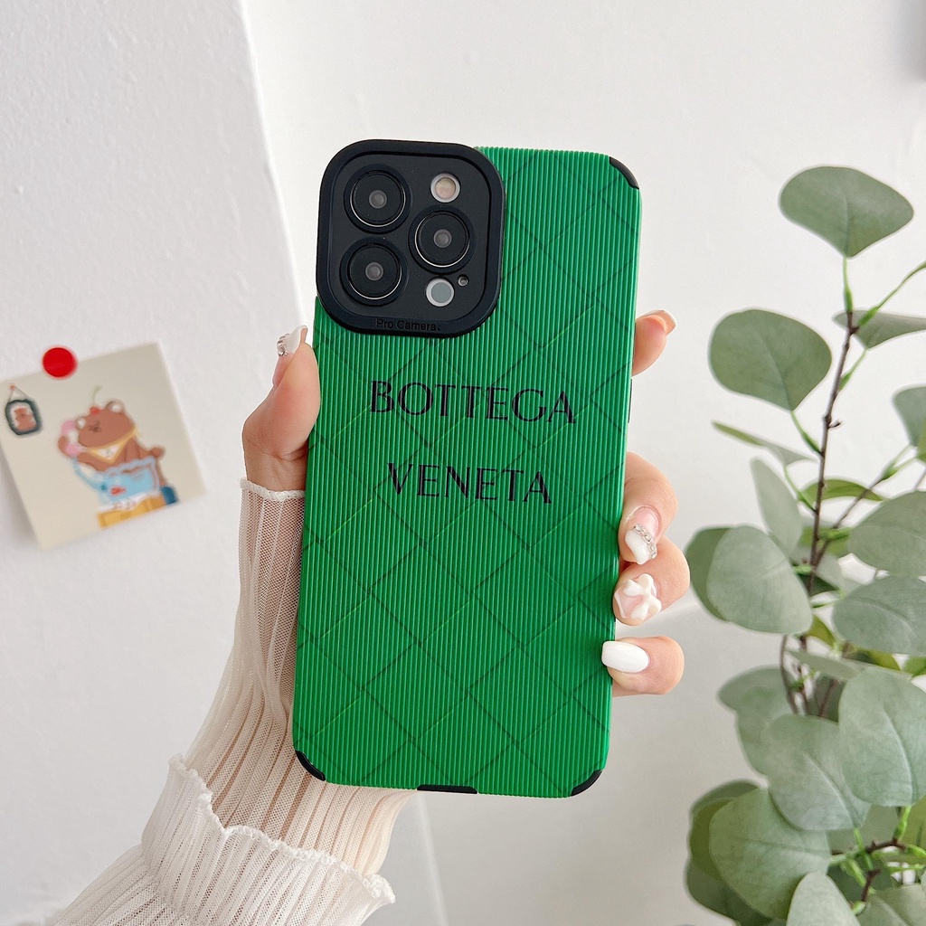 Ốp Điện Thoại Da In Chữ Botega VENETA Sang Trọng Cho iphone 13 Pro Max 13 13pro 11 Pro Max 11 X XR Xs Max 7 plus 8 plus 12Pro 12 Pro Max