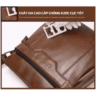 Túi Đeo Chéo Nam Nữ GU6822 Da Mềm