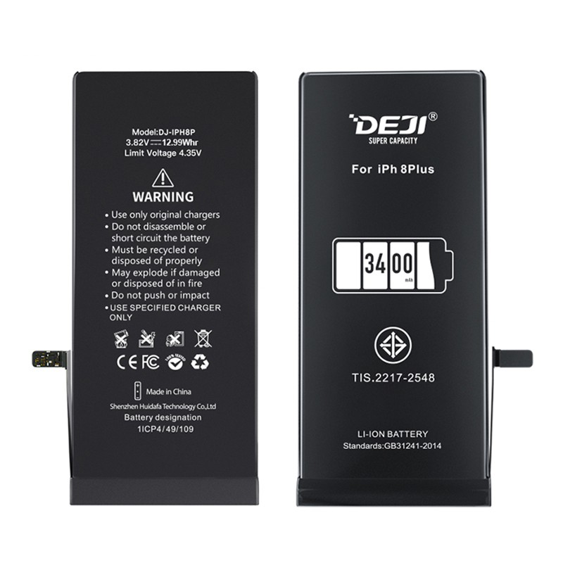 Pin IPDEJI Dung Lượng Cao 5G 5S 6G 6S 6Plus 6S Plus 7G 7 Plus 8G 8 Plus