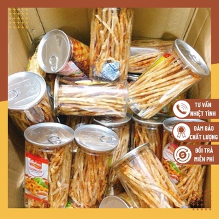 Cá thiều que đóng lon