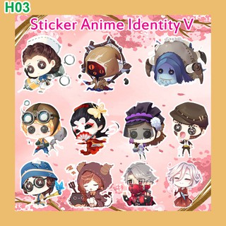 Sticker-hình-dán-anime-Identity V