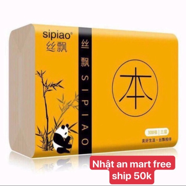 giấy ăn gấu trúc SIPIAO