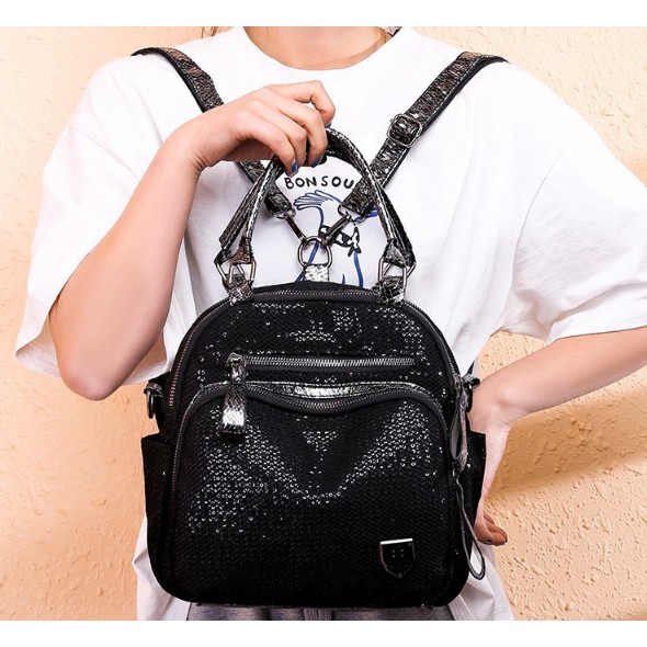 Túi xách- balo sequin siêu thời trang cá tính Quảng Châu