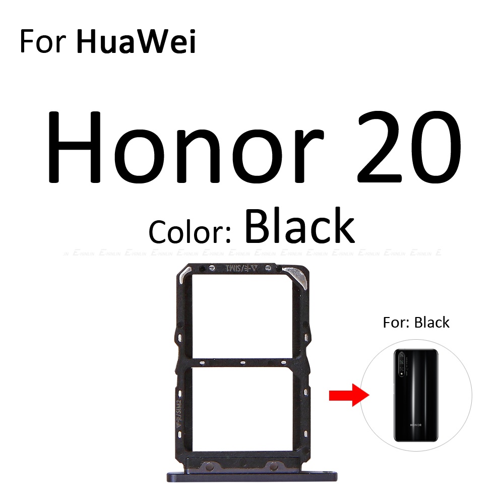 Khay Đựng Thẻ Sim Cho HuaWei Honor View 20 Pro Lite 20i Micro SD