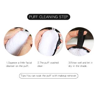 Microfiber Pad Remover Soft Towel Face Cleansing Makeup Puff Beaty Tools