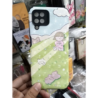 Samsung Galaxy A12 Ốp lưng điện thoại silicon bền dẻo hình đẹp đáng yêu đủ kiểu để lựa chọn