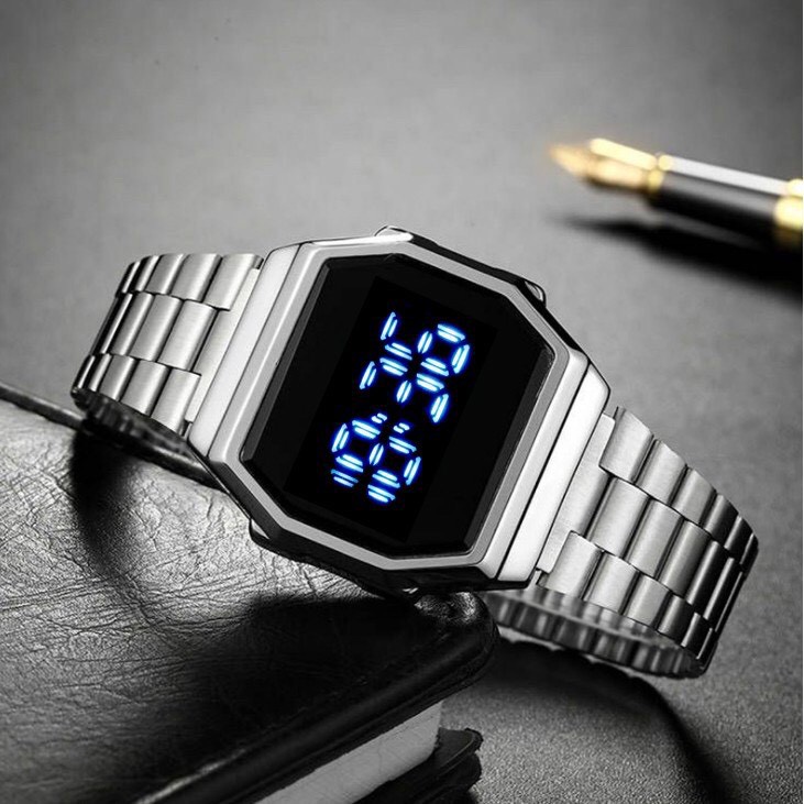 MS Đồng Hồ Điện Tử Màn Hình Cảm Ứng Chống Thấm Nước Sành Điệu | BigBuy360 - bigbuy360.vn
