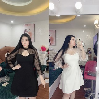 Mẫu đầm đi tiệc thiết kế mới #bigsize