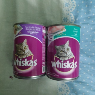 Ba tê mèo Whiskas whiskat lon 400g thức ăn ướt