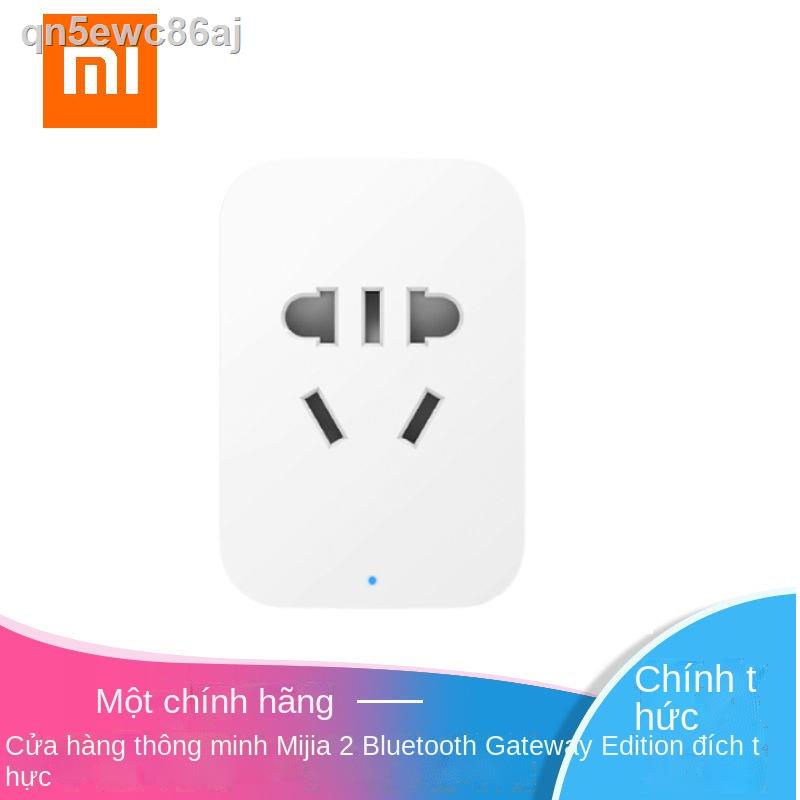 ♞¤Ổ cắm thông minh Xiaomi Mijia 2 Phiên bản cổng Bluetooth đa chức năng Power Strip Smart Linkage Điều kh