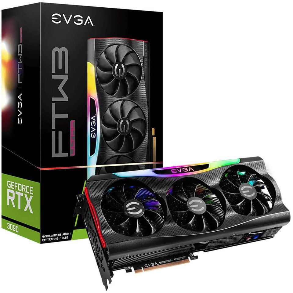 CARD MÀN HÌNH EVGA GeForce RTX 3060Ti XC GAMING 8GB GDDR6 (LHR)