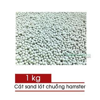 Cát Sand Lót Chuồng Hamster, Bọ, Nhím - 1 Kg - [Nông Trại Thú Cưng]