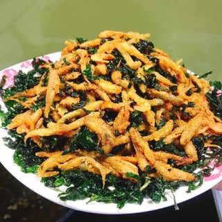 Cá Bống Cơm Sông Đà 300G