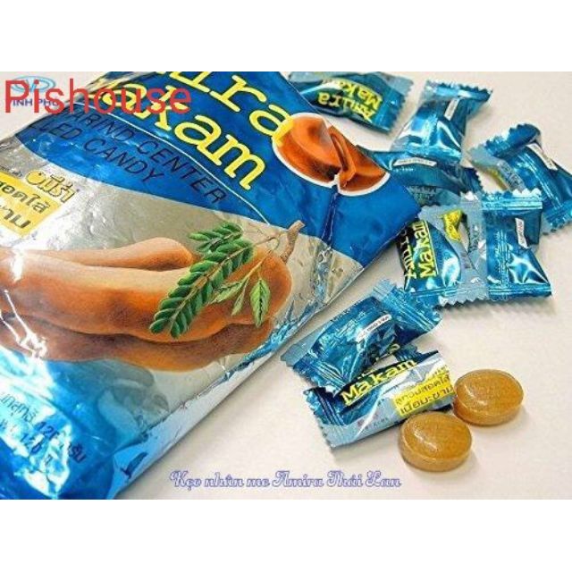 (HCM) Kẹo nhân me Amira gói xanh 120/300g Thái Lan