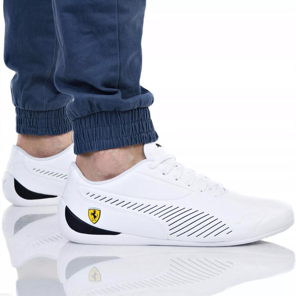 | Xả Xả| [ẢNH THẬT] Giày Puma Scuderia Ferrari Drift Cat 7s Ultra (Trắng) TOP CHAY Có Sẵn Có Sẵn : `