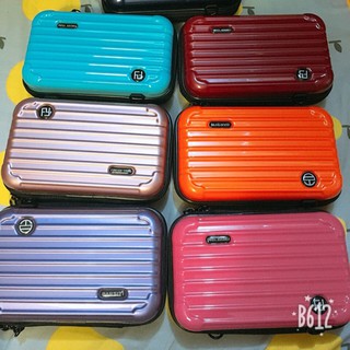 Bóp Cầm Tay Hình Vali - Hàng Hot, Xu Hướng Thời Trang 2019