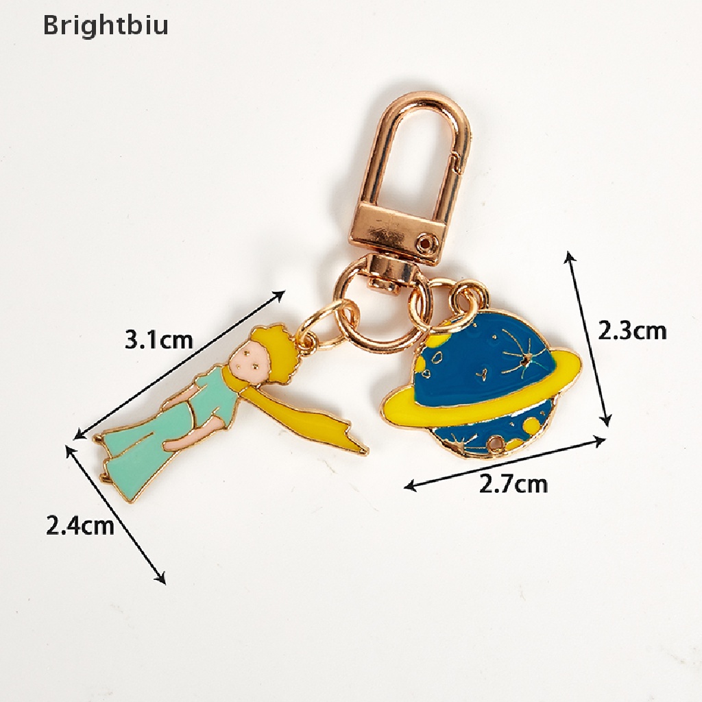 Móc Khóa Hoàng Tử Bé Dễ Thương