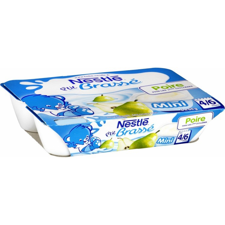 Sữa chua Nestle, Váng Sữa Nestle  4m+, 6m+ date 2024