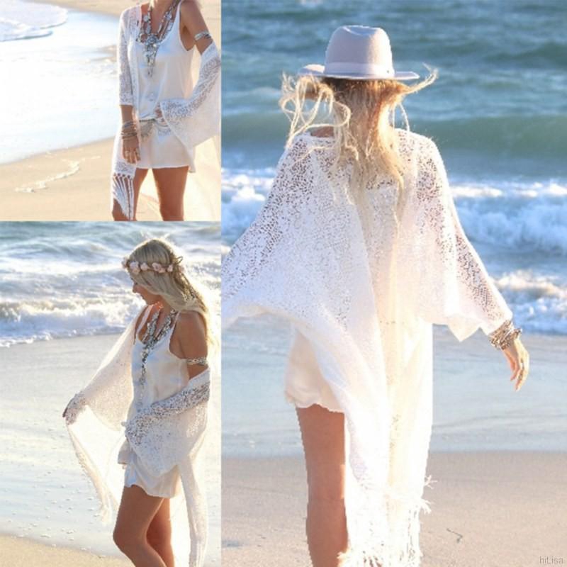 Áo Khoác Ngoài Bikini Thời Trang Quyến Rũ Cho Nữ