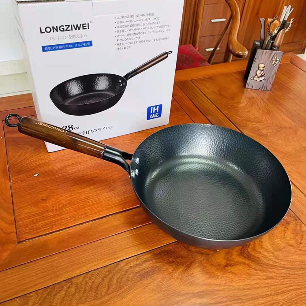 Chảo Nhật chống dính sâu lòng size 28cm chiên xào rán chính hãng cao cấp nhật xịn