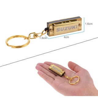  KÈN HARMONICA MINI  KIỂU MÓC KHOÁ  