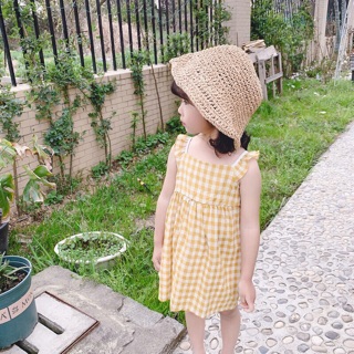 Sỉ váy caro bé gái