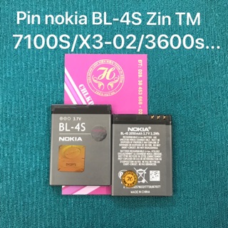 Pin nokia bl-4s zin theo máy