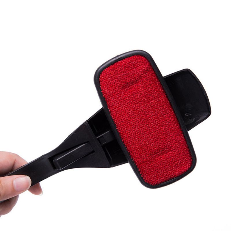 Bàn Chải Tẩy Lông Chó Mèo - Bàn Chải Làm Sạch Lông Thú Cưng Bám Trên Đồ Vật