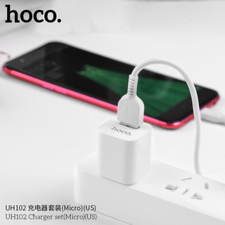 Bộ Củ Sạc Hoco UH102 Micro