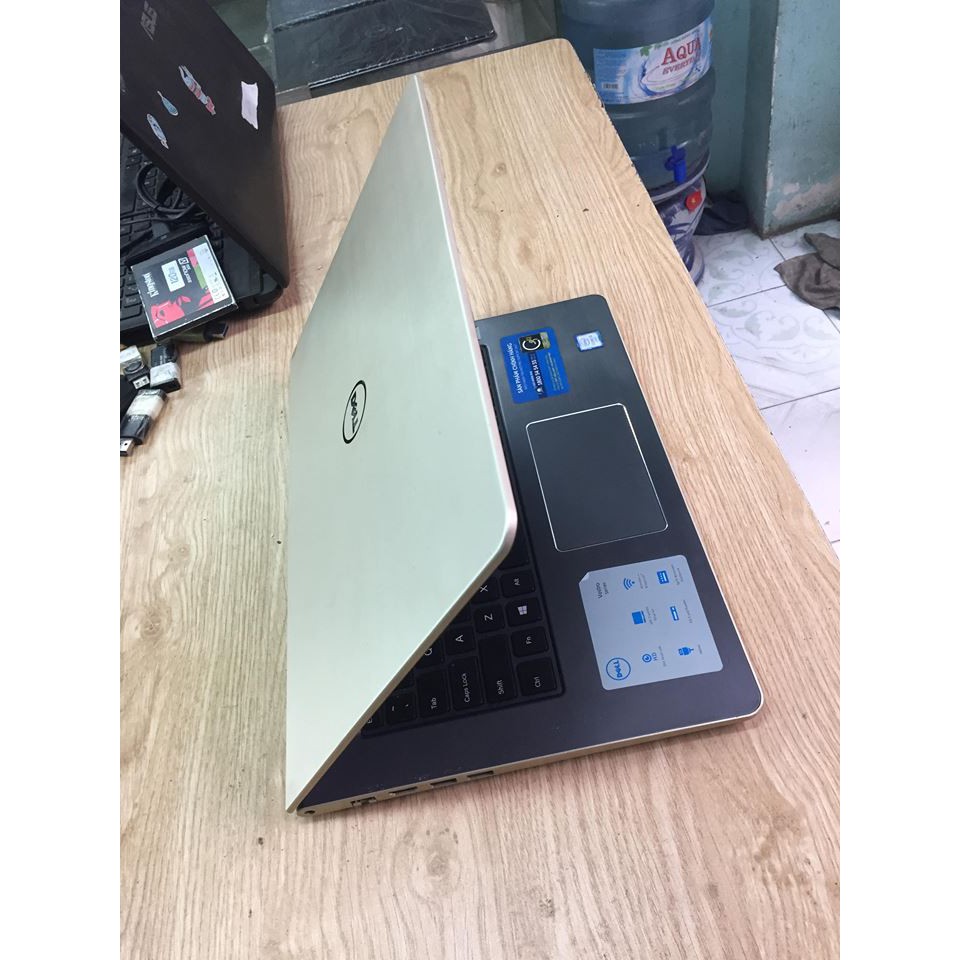Siêu phẩm laptop Dell 5459 core i3_6100U Ram 4gb màn 14inh màu goon vỏ nhôm nguyên tem hãng . Tặng phụ kiện