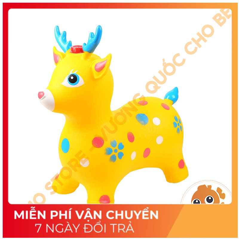 Thú nhún cao cấp cỡ đại cho trẻ CÓ NHẠC CAO CẤP