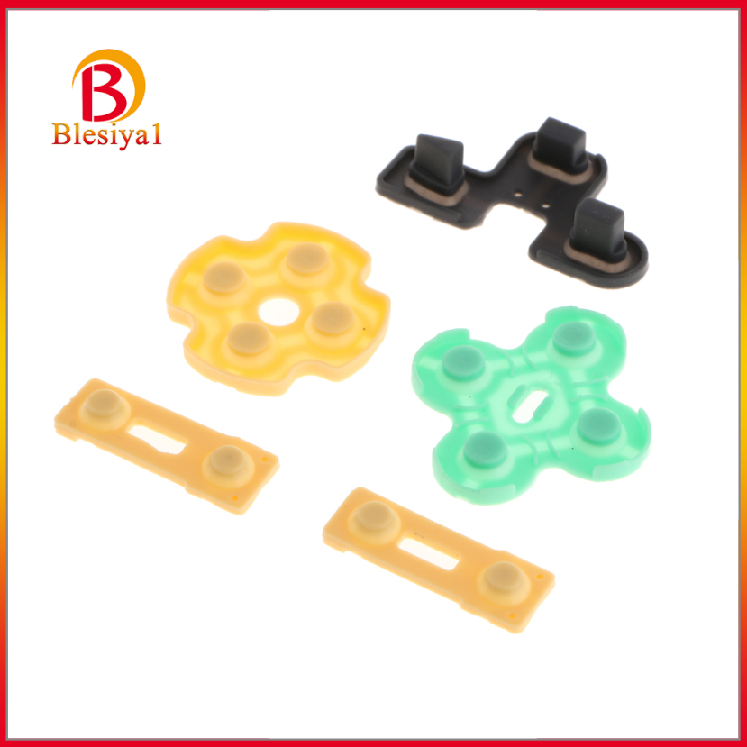 (Hàng Mới Về) Bộ 5 Nút Cao Su Thay Thế Cho Tay Cầm Chơi Game Sony Ps2 | BigBuy360 - bigbuy360.vn