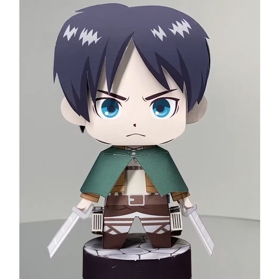 Mô Hình Giấy Attack On Titan Anime Manga Attack On Titan TS8