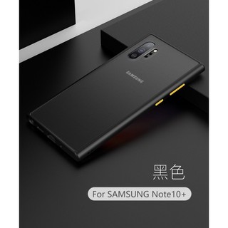 Note10/Note10 Plus - Ốp lưng nhám chống vân tay