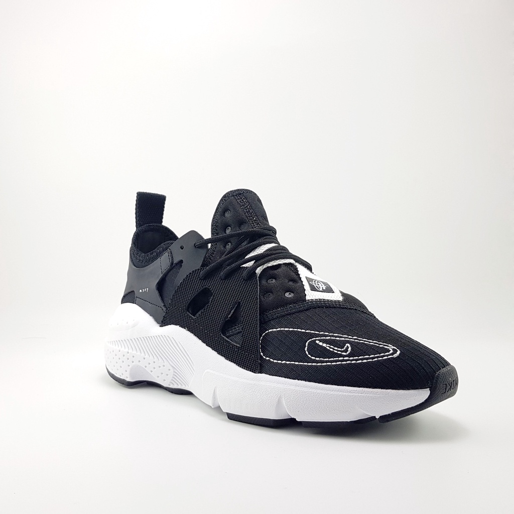 Giày Sneaker - Giày thể thao Huarache Type N.354 Black White