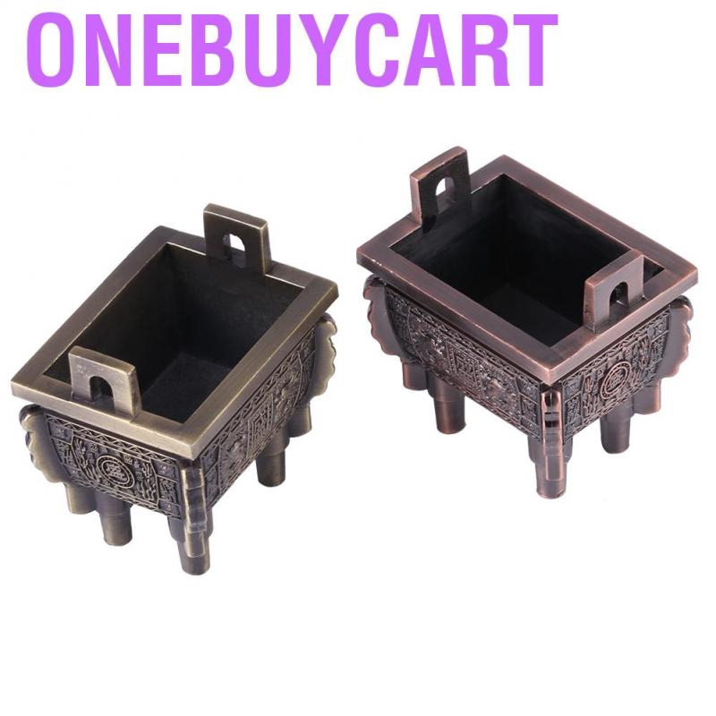 Onebuycart 1Pc Mini Multi-function Incense Stick Burner Holder Censer for Home Office Hotel Tea House Use