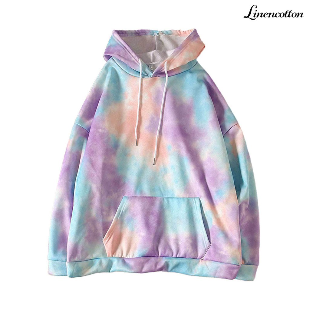 Áo Hoodies Tay Dài Phối Màu Cá Tính Cho Nữ | BigBuy360 - bigbuy360.vn